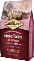 Katzen - Trockenfutter CARNILOVE Kitten Salmon &...