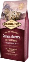 Katzen - Trockenfutter CARNILOVE Kitten Salmon &...