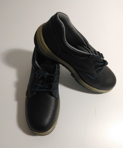 4WORK Sicherheitsarbeitsschuhe, Gr:42, schwarz - blau, 4W 100 BASIC S3 SRC