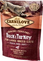 Katzen - Trockenfutter CARNILOVE Adult Duck & Turkey...
