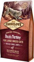 Katzen - Trockenfutter CARNILOVE Adult Duck & Turkey...