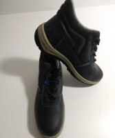 4WORK Sicherheitsarbeitsschuhe, Gr:44, schwarz - blau, 4W...