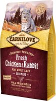 Katzen - Trockenfutter CARNILOVE Adult Fresh Chicken...