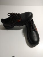 FORVER Sicherheitsarbeitsschuhe, Gr: 44, schwarz-orange,S1