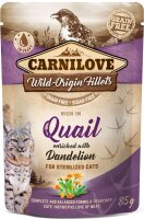 Katzen - Nassfutter CARNILOVE Adult Quail &...
