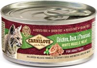 Katzen - Nassfutter CARNILOVE Adult Chicken, Duck &...