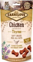 Katzen - Snacks CARNILOVE Soft Snack Chicken & Thyme,...