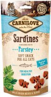 Katzen - Snacks CARNILOVE Soft Snack Sardines &...