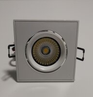 V-TAC LED-Strahler quadratisch 5W, 6000K, 350lm,...