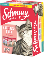 Katzen - Nassfutter SCHMUSY Adult Ragout in Sauce...