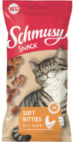 Katzen - Snacks SCHMUSY Adult Soft Bitties mit Huhn, 60 g