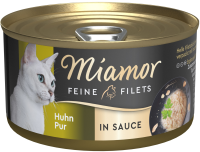 Katzen - Nassfutter MIAMOR Adult Feine Filets in Sauce...