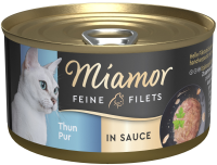 Katzen - Nassfutter MIAMOR Adult Feine Filets in Sauce...