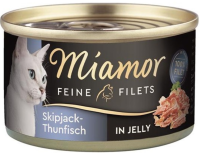 Katzen - Nassfutter MIAMOR Adult Feine Filets in Jelly...