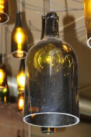 Flaschenlampe