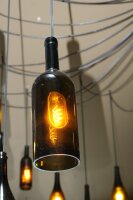 Flaschenlampe