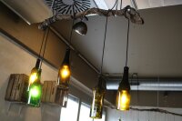 Flaschenlampe