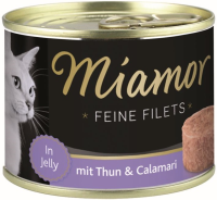 Katzen - Nassfutter MIAMOR Adult Feine Filets in Jelly...