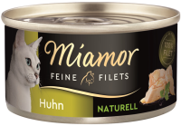 Katzen - Nassfutter MIAMOR Adult Feine Filets Naturell...