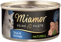 Katzen - Nassfutter MIAMOR Adult Feine Filets Naturell...