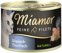 Katzen - Nassfutter MIAMOR Adult Feine Filets Naturell...
