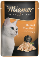 Katzen - Nassfutter MIAMOR Adult Feine Filets in Jelly...