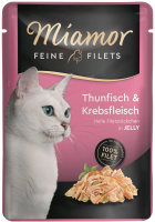 Katzen - Nassfutter MIAMOR Adult Feine Filets in Jelly...