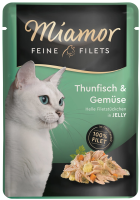 Katzen - Nassfutter MIAMOR Adult Feine Filets in Jelly...