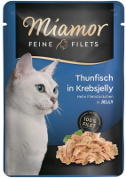 Katzen - Nassfutter MIAMOR Adult Feine Filets in Jelly...