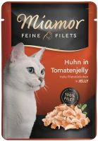 Katzen - Nassfutter MIAMOR Adult Feine Filets in Jelly...