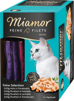 Katzen - Nassfutter MIAMOR Adult Feine Filets Mini...