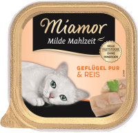 Katzen - Nassfutter MIAMOR Adult Milde Mahlzeit...