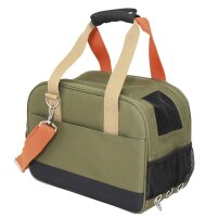 NOBBY Tasche "ALDO" olive L:40 x 20 x 30 cm