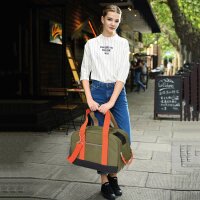 NOBBY Tasche "ALDO" olive L:40 x 20 x 30 cm