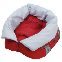 NOBBY Tasche "Corsica" 2 in 1 rostrot, L: 44 x...