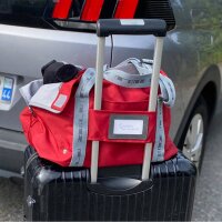 NOBBY Tasche "Corsica" 2 in 1 rostrot, L: 44 x 35 x 33 cm