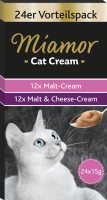 Katzen - Snacks MIAMOR Cat Snack Malt - Cream...
