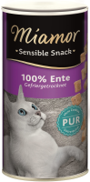 Katzen - Snacks MIAMOR Adult Sensible Snack Ente pur, 30 g