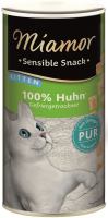Katzen - Snacks MIAMOR Kitten Sensible Snack Huhn pur, 30 g