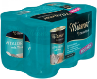Katzen - Vitaldrink MIAMOR Adult Trinkfein mit Thun...