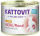 Katzen - Nassfutter KATTOVIT Feline Diet Niere/Renal Huhn, 185 g