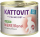 Katzen - Nassfutter KATTOVIT Feline Diet Niere/Renal Pute, 185 g