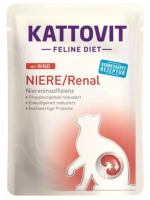 Katzen - Nassfutter KATTOVIT Feline Diet Niere/Renal...