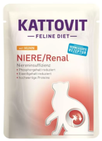 Katzen - Nassfutter KATTOVIT Feline Diet Niere/Renal...