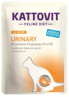 Katzen - Nassfutter KATTOVIT Feline Diet Urinary Huhn, 85 g