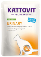 Katzen - Nassfutter KATTOVIT Feline Diet Urinary Pute, 85 g