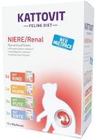 Katzen - Nassfutter KATTOVIT Feline Diet Niere/Renal...