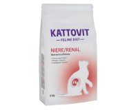 Katzen - Trockenfutter KATTOVIT Feline Diet Niere/Renal,...