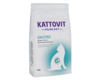 Katzen - Trockenfutter KATTOVIT Feline Diet Gastro, 4 kg