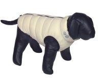 NOBBY "LIGHT" Hundemantel, taupe - beige, Gr: 32